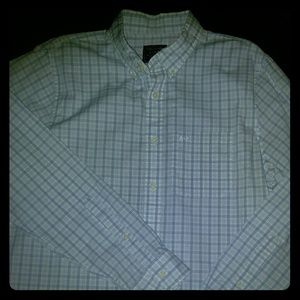 Abercrombie mens button down